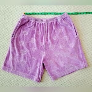 Rarely Worn Human Made Heart Pile Knit Boxer Short. Size L.
